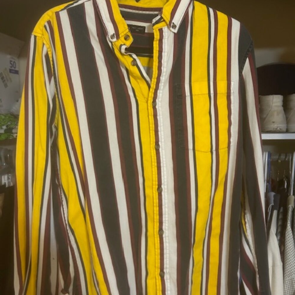 Striped Button up